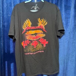 Metallica Master Of Puppets Graphic T-Shirt